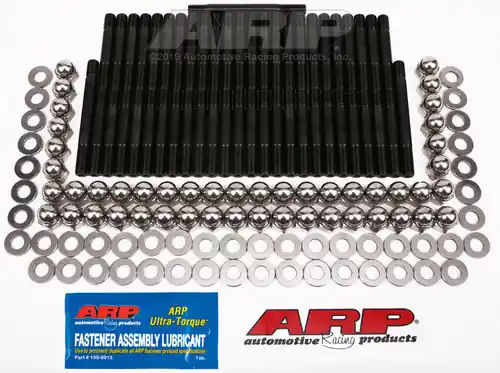 ARP 38-48 Ford Flathead with Edelbrock Heads Cylinder Head Stud Kit - High-Performance Engine Fasteners Secure Checkout