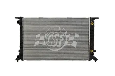 CSF 09-14 Audi A4 2.0L OEM Plastic Radiator - 3518 Clearance