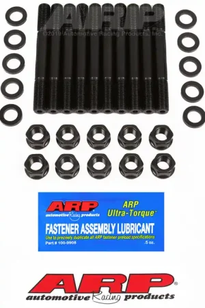 Top Rated ARP Ford 351W 2-Bolt Main Stud Kit - High-Strength Engine Fasteners for Ford 351 Windsor