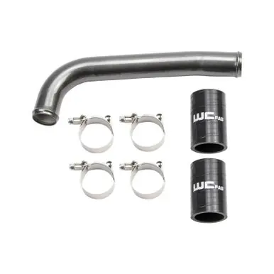 Wehrli 01-05 Chevrolet 6.6L LB7/LLY Duramax Upper Coolant Pipe - Bengal Blue - WCF100860-BB One Day Deal