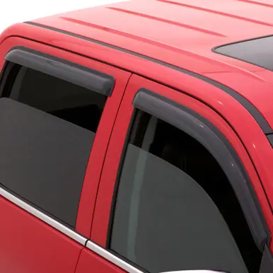 Same Day Shipping AVS 84-01 Jeep Cherokee (4 Door Excl. Limited Model) Ventvisor Window Deflectors 4pc - Smoke - 94212