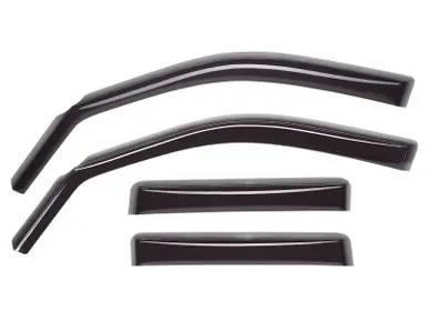 WeatherTech 13-19 Ford Escape Front&Rear Side Window Deflectors - Dark Tint - 82717IM Grab Now