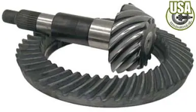 Hot Picks USA Standard Replacement Ring & Pinion Gear Set For Dana 70 in a 4.56 Ratio - ZG D70-456