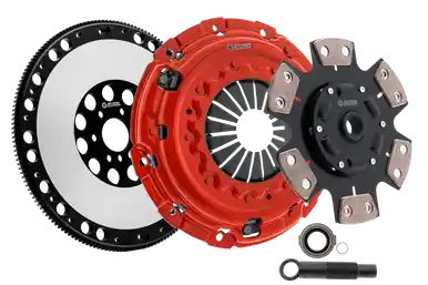 Action Clutch 91-95 BMW 525i 2.5L (M50) Stage 3 Clutch Kit (1MS) w/Lightened Flywheel - ACR-3584 Affordable