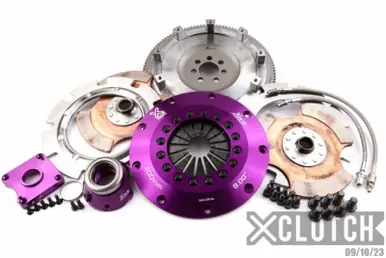 Low Price XClutch 07-17 Mitsubishi Lancer EVO X 2.0L 8in Twin Solid Ceramic Clutch Kit - XKMI20683-2E