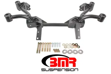 Best Seller BMR 82-82 3rd Gen F-Body K-Member w/ No Motor Mounts and Pinto Rack Mounts - Black Hammertone - KM006-1H