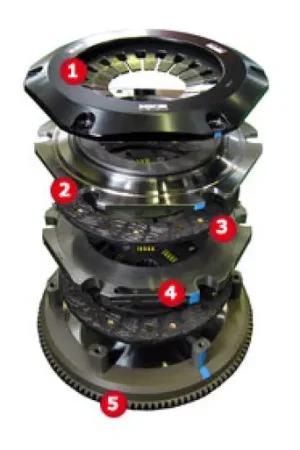 HKS LA CLUTCH TWIN JZA80 2JZ-GTE - 26011-AT002 Free Delivery