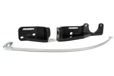 Fast Shipping PERRIN Pitch Stop Brace For 2015-21 Subaru WRX / STI - PSP-DRV-112BK