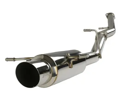 Invidia 02-07 WRX/STi 76mm N1 RACING Stainless Steel Tip Cat-back Exhaust Editor’s Pick