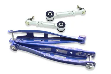 SuperPro 2013 Scion FR-S Base Rear Lower Adjustable Toe & Lower Control Arm Set Special Offer