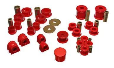 Original Energy Suspension 02-06 Subaru Impreza/WRX Red Hyper-Flex Master Bushing Set