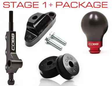 Cobb Subaru 02-07 WRX 5MT Stage 1+ Drivetrain Package w/Wide Barrel Shifter Price Cut