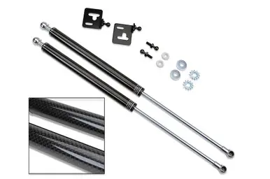 Exclusive Prosport Carbon Fiber Hood Dampers for 2002-07 Subaru WRX / STI