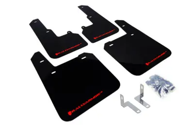 Rally Armor 2015 Subaru Outback UR Black Mud Flap w/ Red Logo Hot Picks