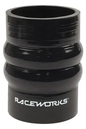 Big Sale Raceworks Double Hump Hose 2.5" - 63mm Black