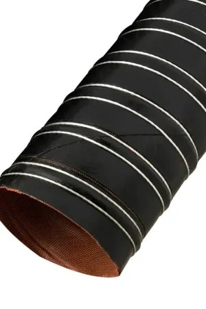 Editor’s Pick Proflow Silicone Brake Duct Hose 2.0" 2 Metre Length Black 51mm ID 56mm OD