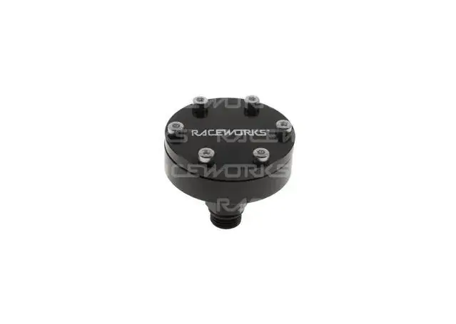 Raceworks Fuel Pulsation Damper AN-6 Orb Holiday Sale