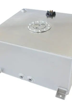 Aeroflow 57 Litre Aluminium Fuel Cell with Flat/Send - Black Final Sale