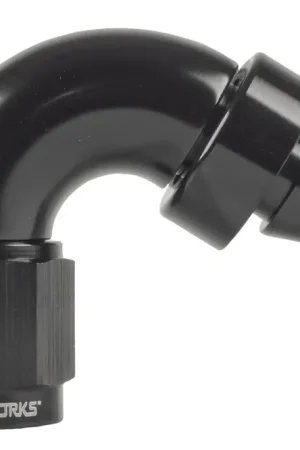 Raceworks Push Lok Hose Fitting AN-12 120 Deg Premium