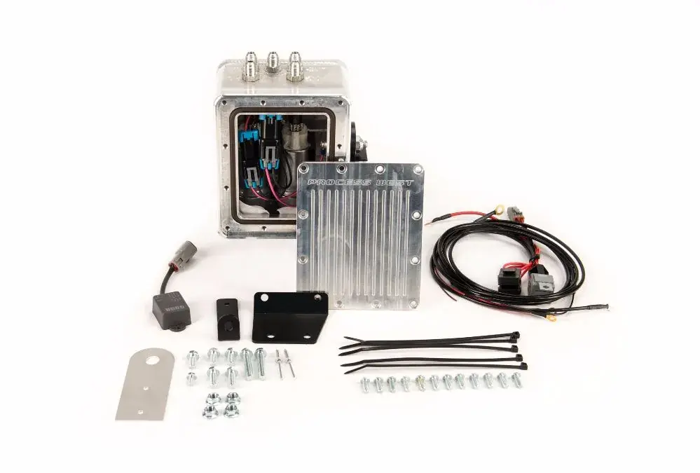 Best Price Process West Anti-Surge Fuel System w/Twin Walbro 460 Pumps (WRX/STi 08-14)