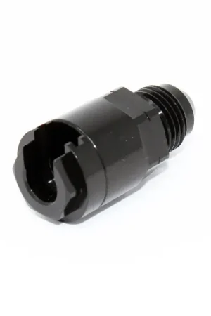 Torque Solution Locking Quick Disconnect Adapter Fitting - 3/8in SAE to -6AN Male Flare Today Only