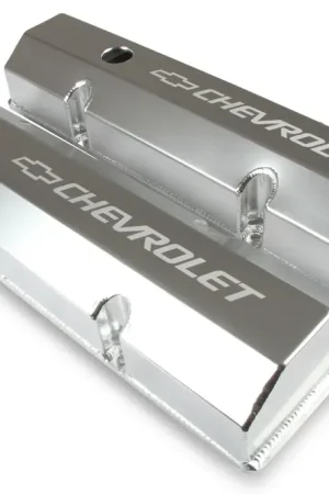 Holley - Fabricated Aluminum - Perimeter Bolt - Silver 1958-1986 Chevrolet Small Block - 283-400 Cubic Inch - Flat Top Time-Limited