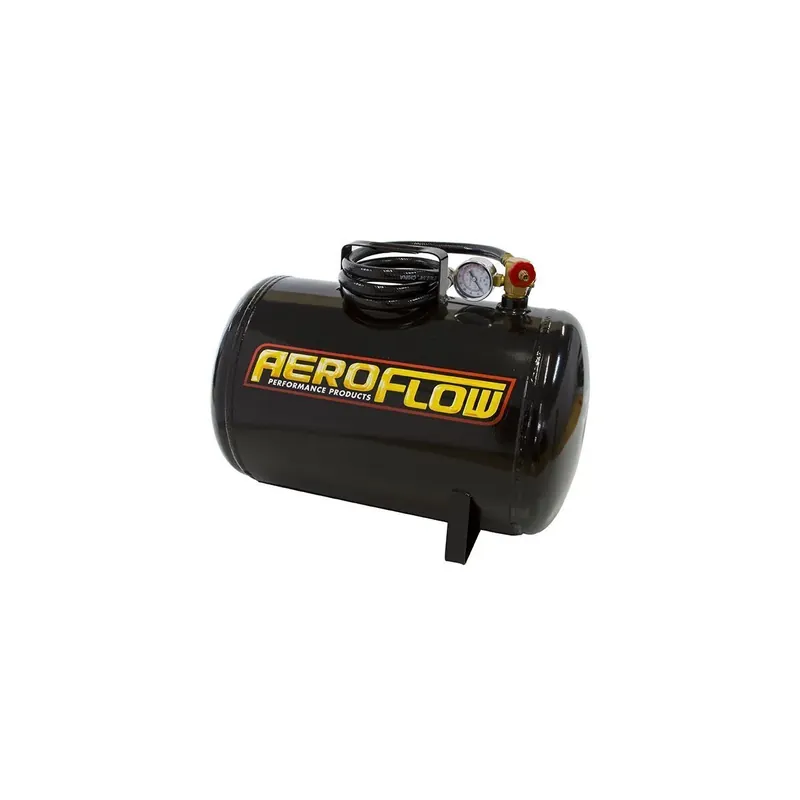 Popular Aeroflow 5 Gal Portable Air Tank w/Tank Valve - Alloy