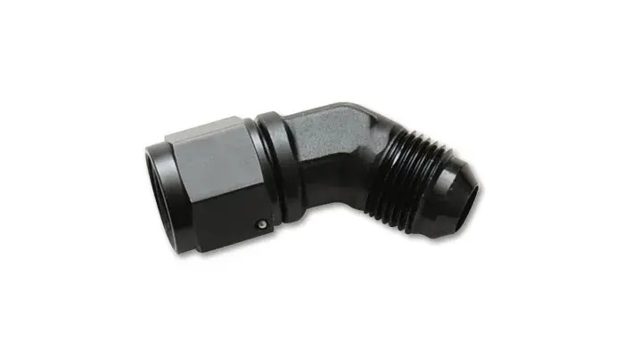 Today Only Vibrant Performance -12AN Female to -12AN Male 45 Degree Swivel Adapter Fitting