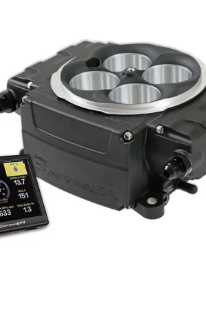 In Demand Holley Sniper 2 EFI - BLACK - Without PDM - 3.5 in Handheld