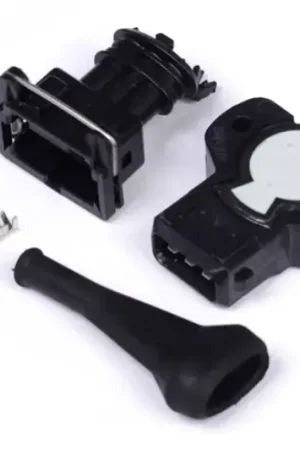 Haltech Throttle Position Sensor CCW Rotation 8mm D-Shaft - Black Clearance