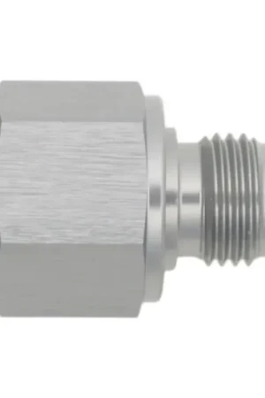 Deatschwerks 8AN Female Flare to 6AN Male Flare Reducer Anodized - Black Free Delivery