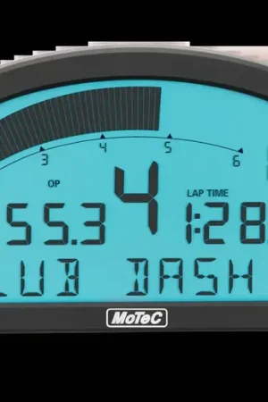 Motec CDL3 Club Dash Logger Backlit Non-Logging No Minimum Order