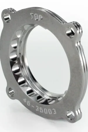 Authentic aFe Silver Bullet Throttle Body Spacer (Wrangler JK 12-18/Grand Cherokee 11-13)