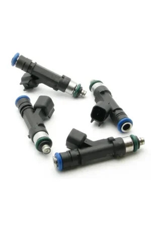 Deatschwerks 60 lb/hr Bosch EV14 60mm Long Injectors - 4 Pack Final Sale