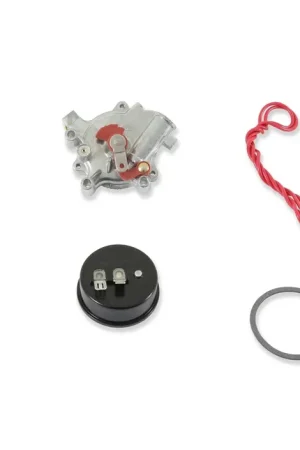 Holley Aluminum Choke Conversion Kit Electric Choke Conversion Kit Shiny Finish w/Internal Vacuum Source Low Price