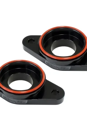 High Quality Aeroflow Blow Off Valve Adapters - Pair (Nissan R35 GTR)