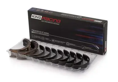 Discount King Engine Bearings Kawasaki ZX-14 (2006-2011) #1/3/5 (Size STD) Main Bearing Set - MB1336XPSTD-2