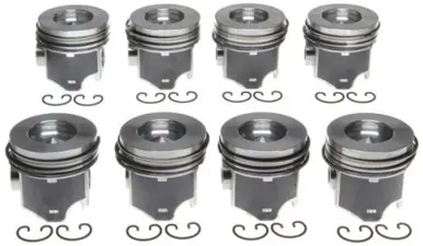 Mahle OE DCX 4.7L EVA SOHC V8 513420-040 w/ PC Piston Set (Set of 8) - 2243443040 Time-Limited