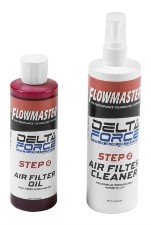 Luxury Flowmaster Delta Force Air Filter Cleaner Delta Force Filter Refresh Kit
