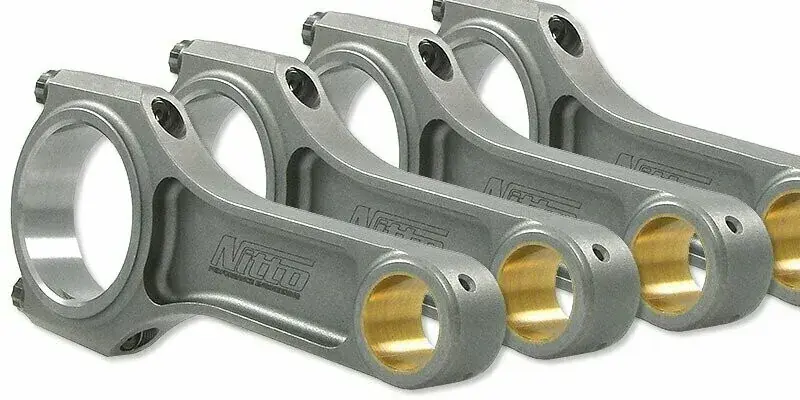 Editor’s Pick Nitto Destroke Connecting Rods 158mm (Barra 3.8L)