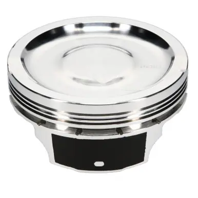 Special Discount JE Pistons LS ASYM DISH/INV DM Set of 8 Pistons - 312056