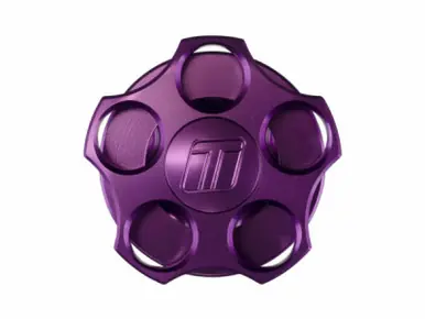 Clearance Turbosmart Ford/Mazda M35x4 Purple Oil Cap - TS-0891-0173