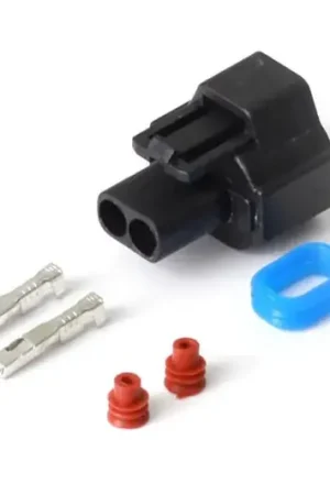 Haltech Plug and Pins Only - ID/Bosch 2000 Denso Oval Type Injectors Super Sale