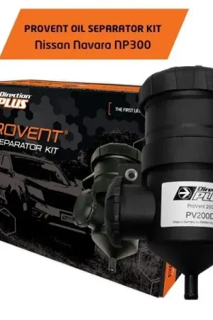 Hot Picks Direction Plus Provent Oil Separator Kit (Navara NP300)