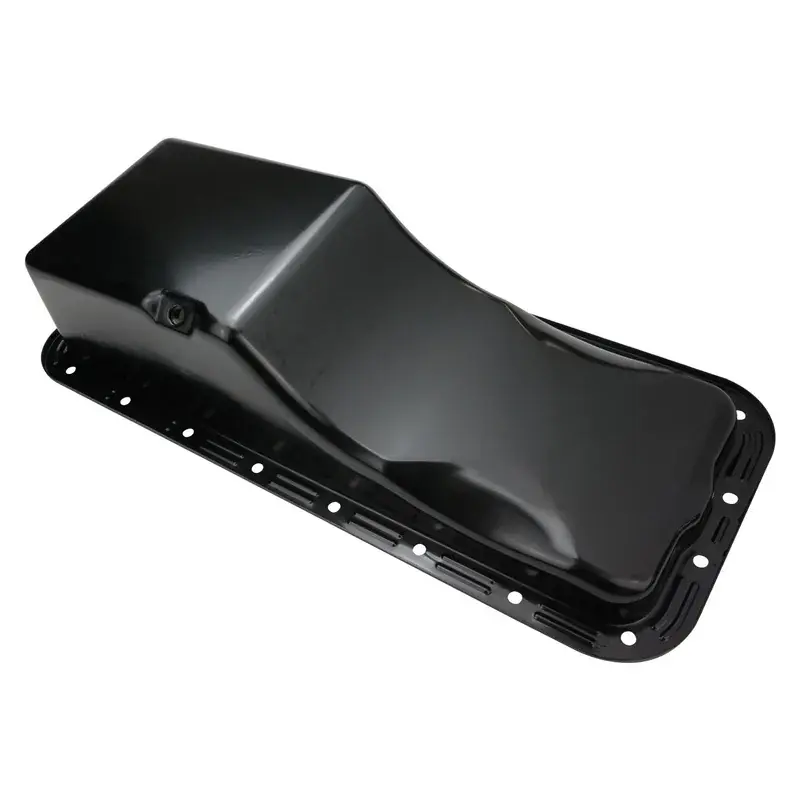 RTS RTS Oil Pan Sump Steel Black Finish Replacement BB FE 390 427 428 Ford Falcon Premium
