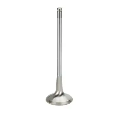Fast Shipping Supertech SB Chevy 1.625x.341x5.010in Chrome Undercut Exhaust Valve - Single (Drop Ship Only) - ST-27048