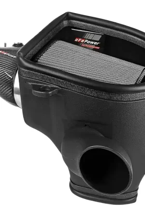 Last Chance aFe Track Series Carbon Fibre Cold Air Intake System (Challenger SRT 2018+) w/Pro 5R Filter