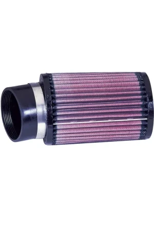 Grab Now K&N Filters Universal Clamp-On Air Filter w/20 Deg Flange Angle - 2.75" ID x 4" OD x 6" H