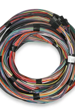 One Day Deal Holley EFI Unterminated 15' Flying Lead Main Harness Pre-Terminated J1A / J1B 15' Flying Lead Main Harness