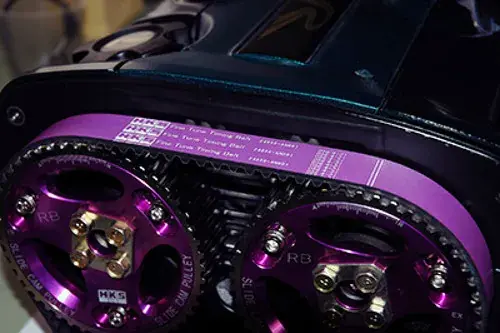 HKS Upgraded Timing Belt 4AG(Z)E 113R Crafted